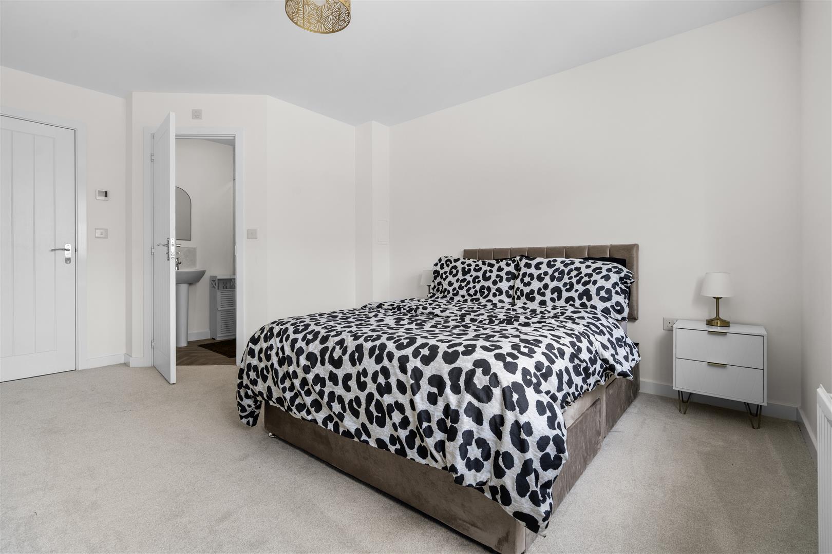 Master Bedroom With View Of En-Suite